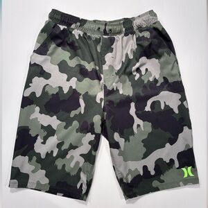 Boys Hurley Camo Shorts sz. XL